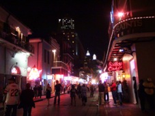 New Orleans Bourbon Street